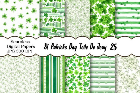 Celebrating Irish Heritage with the St. Patrick's Day Toile De Jouy Bundle