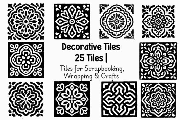 Choosing the Right Aesthetic: Black and White SVG Decorative Tiles vs. Whimsical Papel Picado Frames