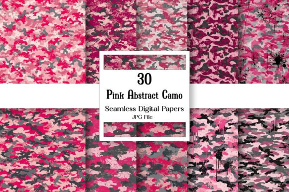 Evaluating Pink Abstract Camo Digital Paper Texture for Modern Creative Projects