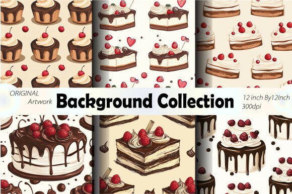 Integrating Happy Cute Cakes Sublimation Backgrounds into Your Creative Workflow