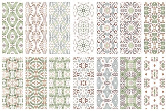 Mastering the Art of Watercolor Soft Botanical Seamless Patterns for Modern Design
