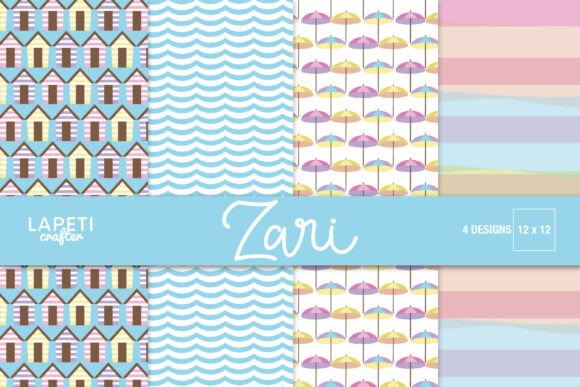 Preserving Summer Stories with High-Quality Beach Scrapbook Paper