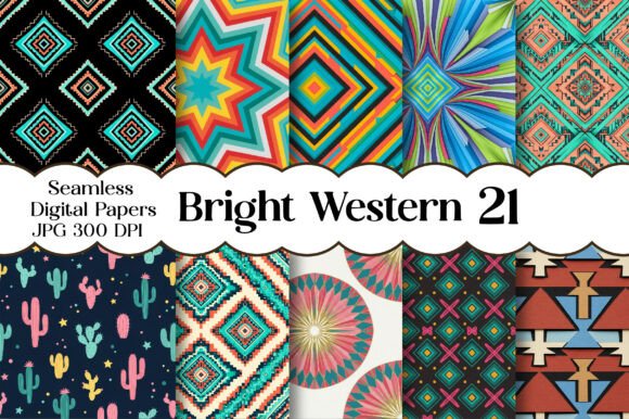 Unleashing Rustic Creativity with the Bright Western Digital Paper Pack