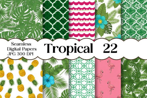 Unlock Summer Creativity with the Tropical Paper Pack