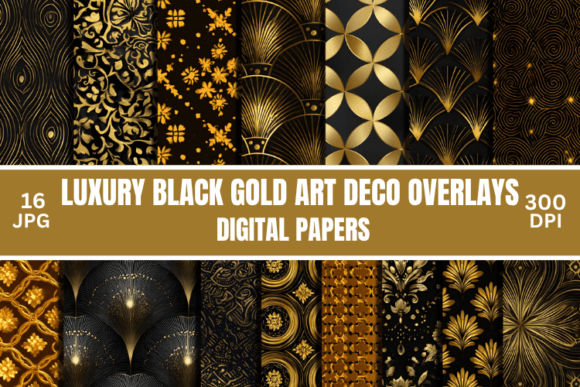 Unlocking Elegance: The Versatile Power of Gold Pattern Overlays in Modern Design
